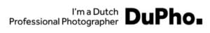 Logo DuPho I'm a Dutch Professional Photographer