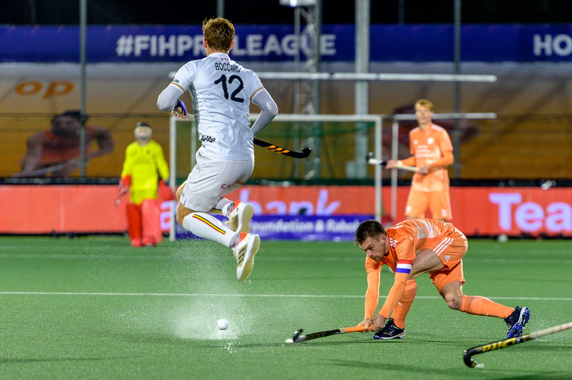 FIH Pro League match between the Netherlands and Belgium