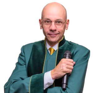 Portret van Richard Sprokkereef