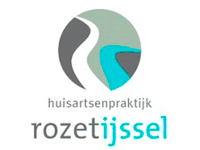 Logo van huisartsenpraktijk Rozet IJssel