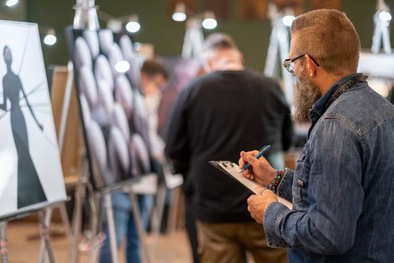 Jury beoordeeld de foto's