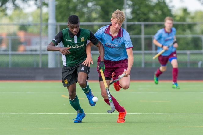 Duel Westerduiven Zutphen Heren 1